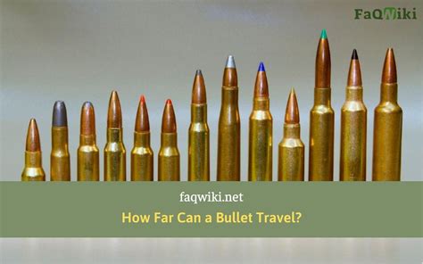 how far can a bullet travel in air: Exploring Factors Influencing Projectile Range and Their Unconventional Discussions