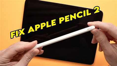 how to repair apple pencil